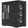 Arvutikorpus AEROCOOL D520A Midi-Tower ATX karastatud klaas RGB — must