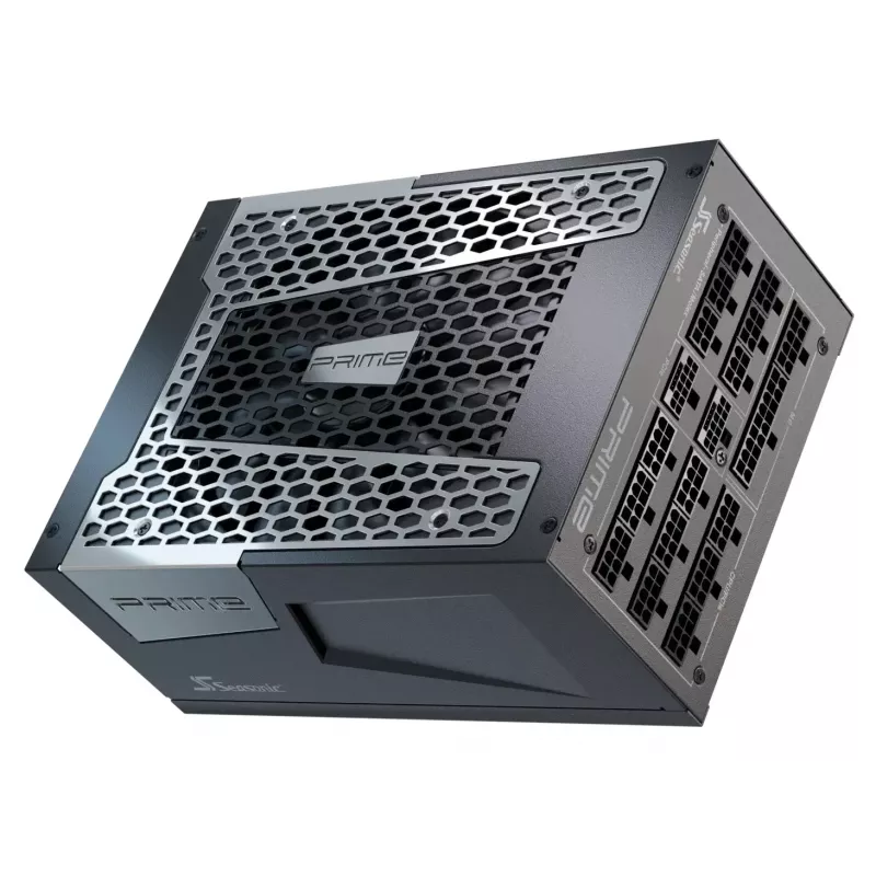 Seasonic Prime PX-2200 toiteplokk, 80 PLUS Platinum, täielikult modulaarne, ATX 3.1, PCIe 5.1 - 2200 vatti