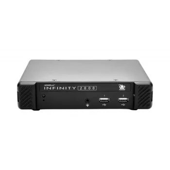 KVM-pikendussaatja Adder Dual Head Dual SFP ALIF2122R