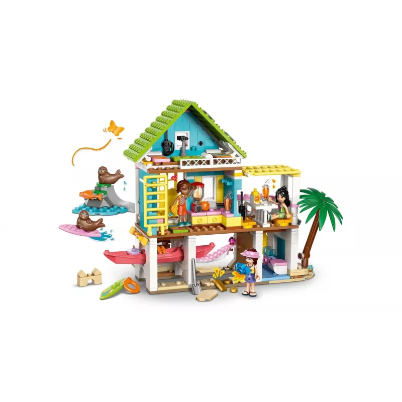 LEGO FRIENDS 42699 Rannamaja hüljestega