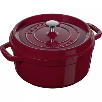 Ümmargune malmpott Staub La Cocotte 3,85 L, Bordeaux