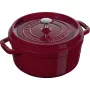 Ümmargune malmpott Staub La Cocotte 3,85 L, Bordeaux
