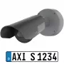 Cover Axis 03170-001 turvakaamera universaalne must valge