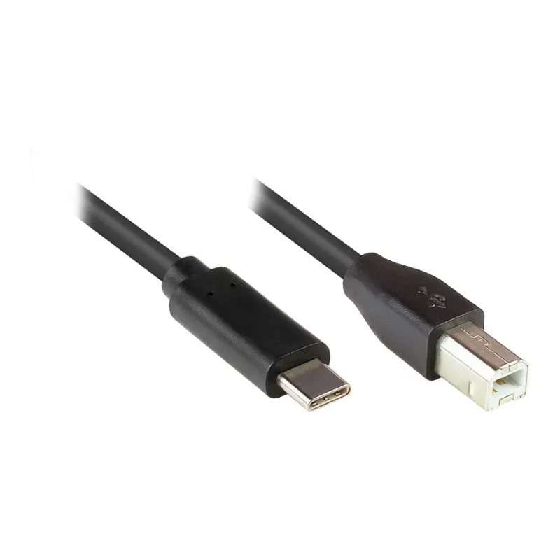 Good Connections USB2.0 kaabel C-B must 3m