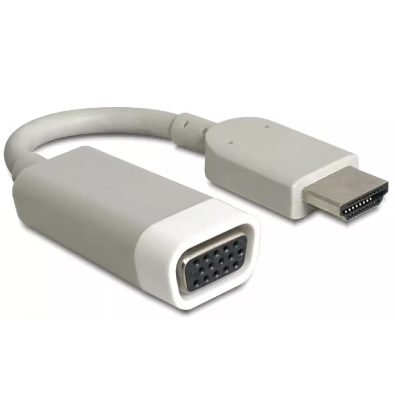 Video kaabliadapter DeLOCK 65469 VGA D-Sub HDMI tüüp A valge