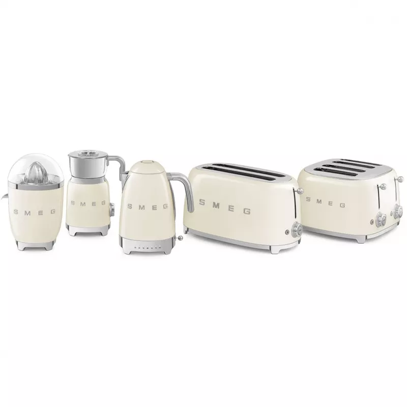 Smeg 50's stiilis röster TSF02CREU Kreemikas