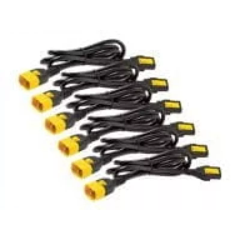 Toitekaabel APC AP8704S-WW Must 1,2 m C13 C14 pistik