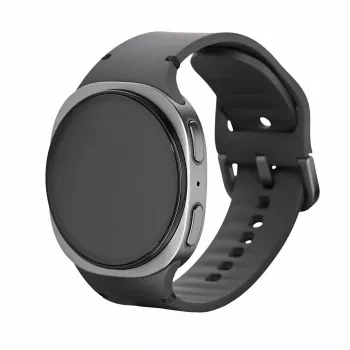 Samsung Galaxy Watch 8 3,3 cm (1,3 tolli) AMOLED 40 mm digitaalne 438 x 438 pikslit puuteekraan 4G Graphite Wi-Fi GPS (satelliit)