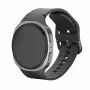 Samsung Galaxy Watch 8 3,3 cm (1,3 tolli) AMOLED 40 mm digitaalne 438 x 438 pikslit puuteekraan 4G Graphite Wi-Fi GPS (satelliit)