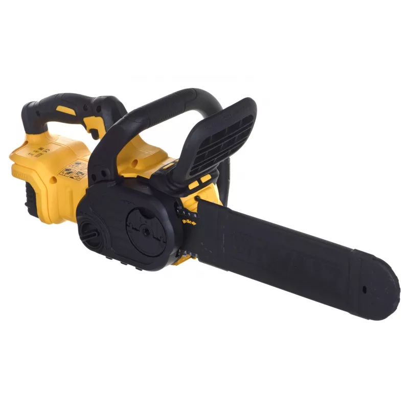 Kettsaag DeWalt DCM565P1 — juhtmevaba, 30 cm latt, 5 Ah aku, 0,12 L õlipaak