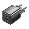 Vention FEQB0-EU siseruumide vahelduvvoolu kiirlaadija 30W, 1x USB-C, must — nutitelefonile, tahvelarvutile, nutikellale, kõrvaklappidele