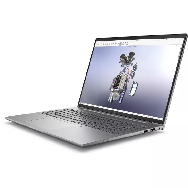 HP ZBook X G1i mobiilne tööjaam - Intel Core Ultra 7 255H / 2 GHz - Win 11 Pro - NVIDIA RTX PRO 500 Blackwell / Intel Arc 140T - 32 GB RAM - 1 TB SSD NVMe, TLC - 40,6 cm (16 tolli)