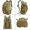 Extralink Military Tactical Backpack 30L - Meeste reisi- ja välistingimustesse mõeldud sõjaväeline koolikott