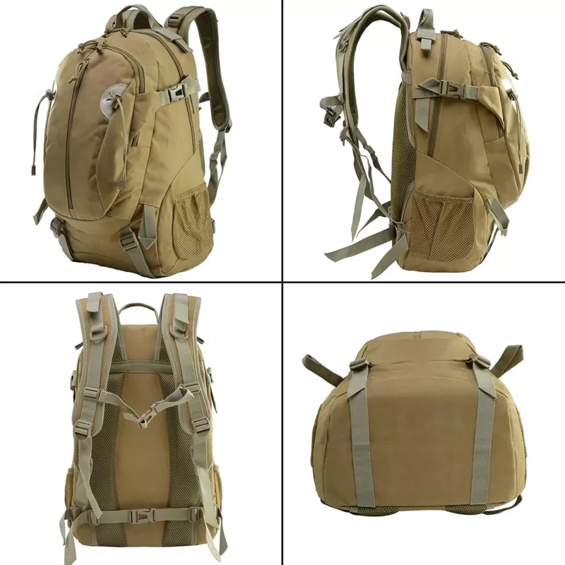 Extralink Military Tactical Backpack 30L - Meeste reisi- ja välistingimustesse mõeldud sõjaväeline koolikott