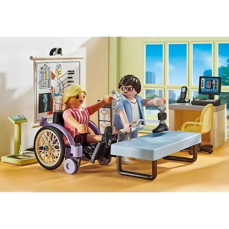 Figuurikomplekt Action Heroes 71617 ortopeedia