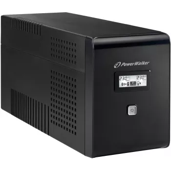 PowerWalker VI 2000 LCD 2 kVA 1200 W 2 AC pistikupesa