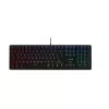 CHERRY G80-3000N RGB klaviatuur Universaalne USB QWERTZ Saksa Must
