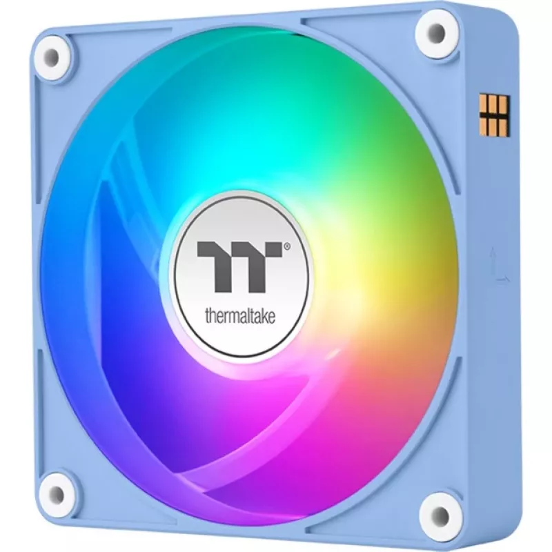 Thermaltake CT140 EX ARGB 140mm korpuse ventilaatorid 3 pakk - Hortensia sinine