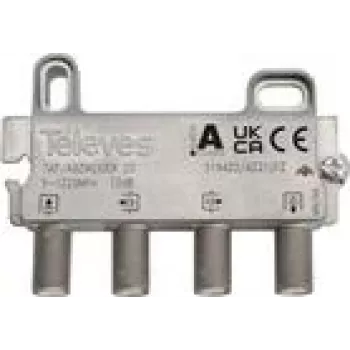 Jaotur Televes AZ212FZ 2-suunaline 5–1218 MHz 12 dB