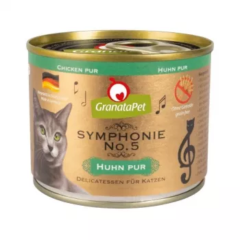 GRANATAPET Symphonie No.5 Chicken - märg kassitoit - 200g