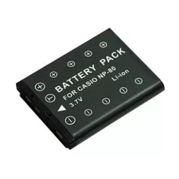 Laetav aku Extra Digital NP-80 / NP-82 3,7 V 1200 mAh kaameratele ja kaasaskantavatele seadmetele