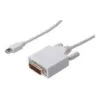 Kaabel DisplayPort 1.1a mini DP-DVI tüüp MM 2,0m