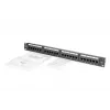 Digitus CAT 6 patch panel, varjestamata DN-91624U-CR
