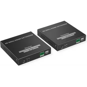 HDMI pikendaja üle IP VALUE 14.99.3568 4K 60Hz, edastus kuni 120 m