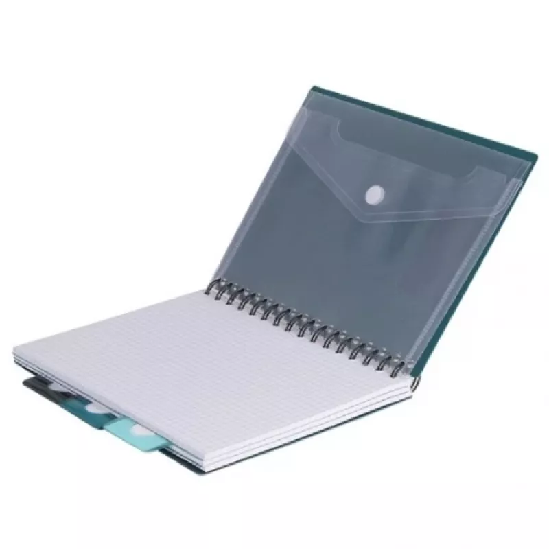 Spiraalmärkmik A4 Coolpack sinine