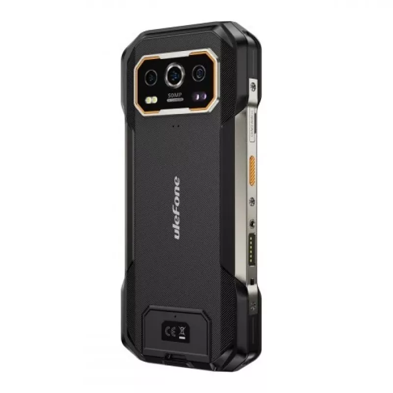 Ulefone Armor 27 Pro 5G 12/256GB Must ilma laadijata