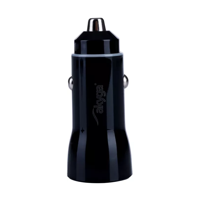 Autolaadija 12/24V Akyga AK-CH-16 36W USB-A + USB-C PD Quick Charge 3.0 5-12V / 1.5-3A must