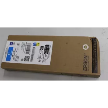 Tindikassett Epson C13T11D240 XL tsüaan — üksikpakend, ühildub mudelitega WorkForce Pro WF‑C5890DWF / WF‑C5390DW, kahjustatud pakend