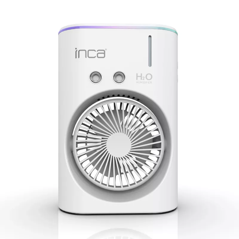 Käsipihustiventilaator Inca IMF-10B Valge