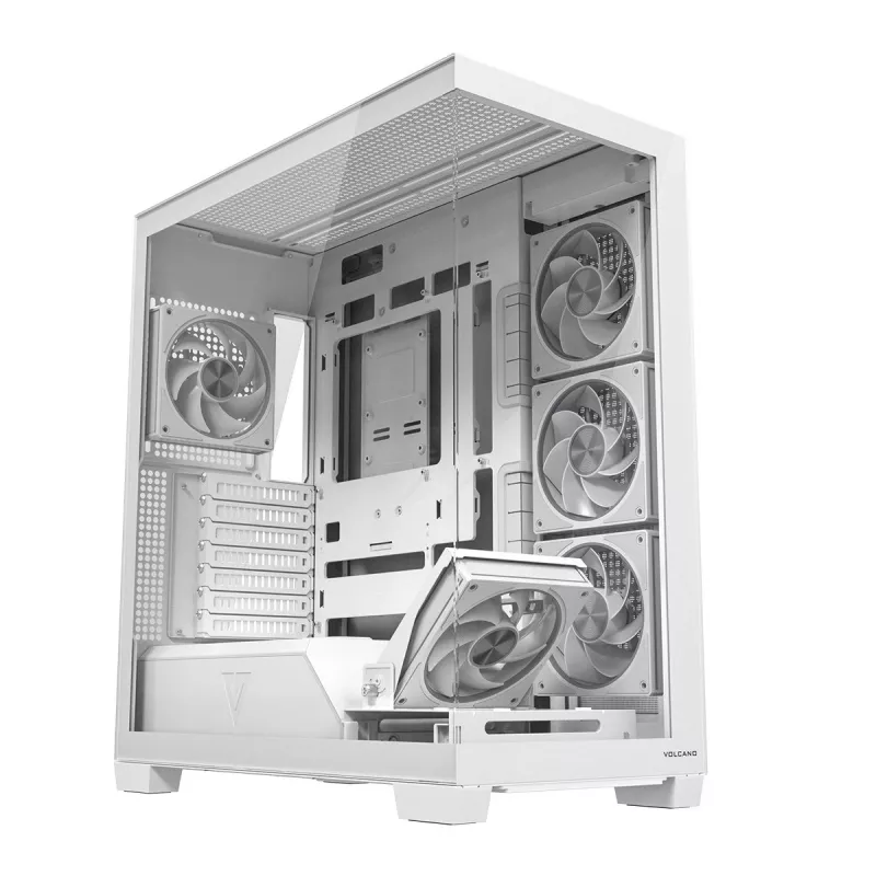 Modecom Volcano Stellar Plus ARGB Midi 5F Valge