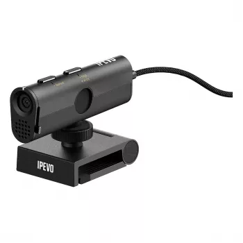 Dokumendikaamera IPEVO CDVU-16IP Must — 13 MP sensor, USB 2.0, kuni 3840×2880 video
