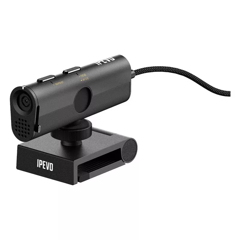 Dokumendikaamera IPEVO CDVU-16IP Must — 13 MP sensor, USB 2.0, kuni 3840×2880 video