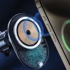 Autohoidik MagSafe 15W induktsioon must