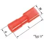 Lapp L-RA 29 V - L-RA 29 V - Punane - Emane - sirge - Messing - polüamiid - Messing (61794951)
