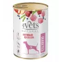 Märg koeratoit 4vets Natural Diabetes 400 g — veterinaardieet diabeetilistele täiskasvanud koertele, kalkun, 400 g, valk 5,5%, rasv 3,3%