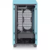Thermaltake The Tower 200 türkiis karastatud klaas
