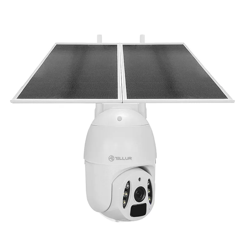 Turvakaamera Tellur Smart WiFi Solar Camera P&T 3MP 2K UltraHD
