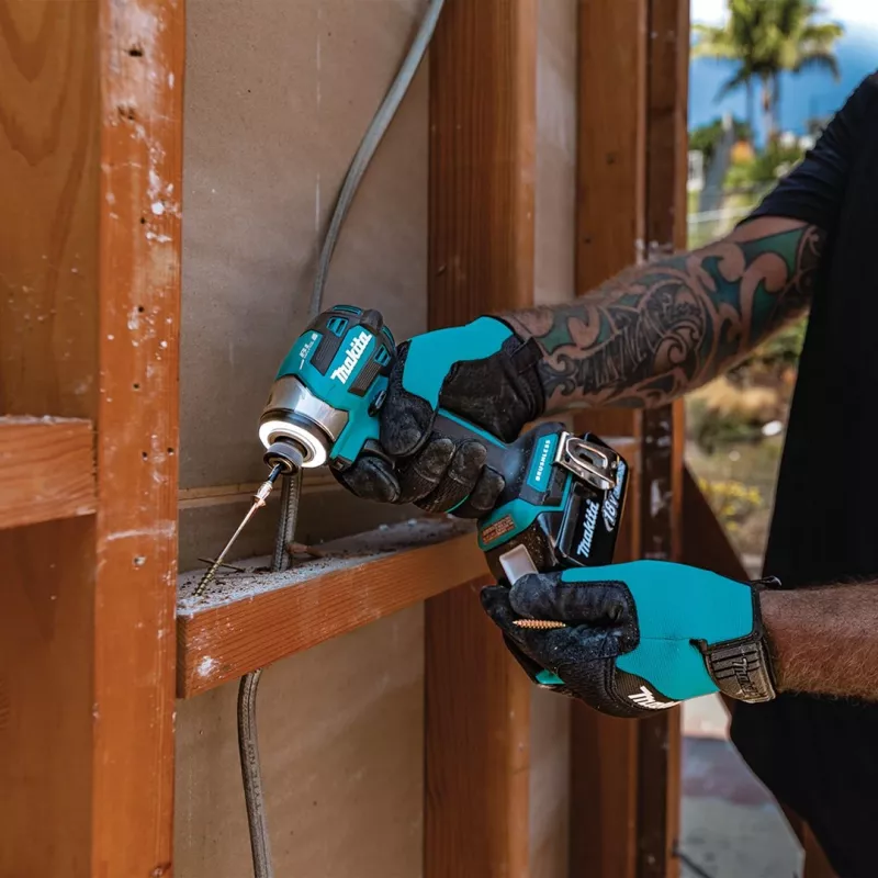 Makita DTD173Z akukruvikeeraja/löökkeeraja 3600 p/min Must, Sinine