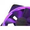 NZXT F140 RGB TWIN ventilaator 14 cm must 500-1800 RPM Fluid Dynamic Bearing