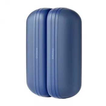Kätesoojendaja Ocoopa UT2s Mini, laetav 5200 mAh, kuni 6 h, sinine-oranž