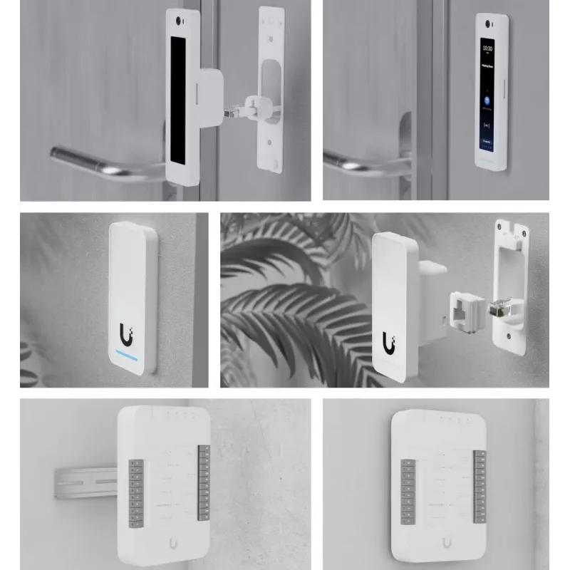 Ubiquiti G2 käivituskomplekt Professional turvalisuse läbipääsusüsteem Hõbedane