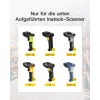 Vöötkoodiskanner Inateck BS04001 2-in-1 juhtmevaba USB laetav käeshoitav skanner