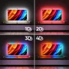 Nanoleaf 4D V2 TV ekraani peegeldus + valgusriba komplekt (telerile ja monitorile kuni 65 tolli) | 24 W | mitmevärviline RGB
