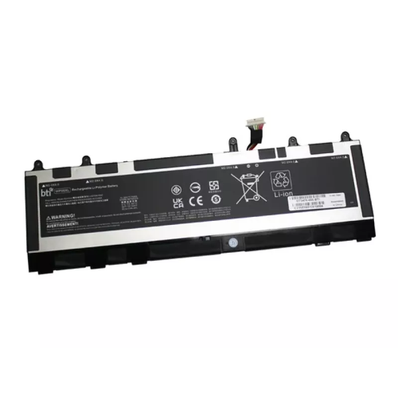 aku Origin 76Wh 6‑cell M73470-005-BTI Ühilduv for HP ZBook Firefly 16 G10 (11.58V, 6304mAh, Li‑Ion, Must)