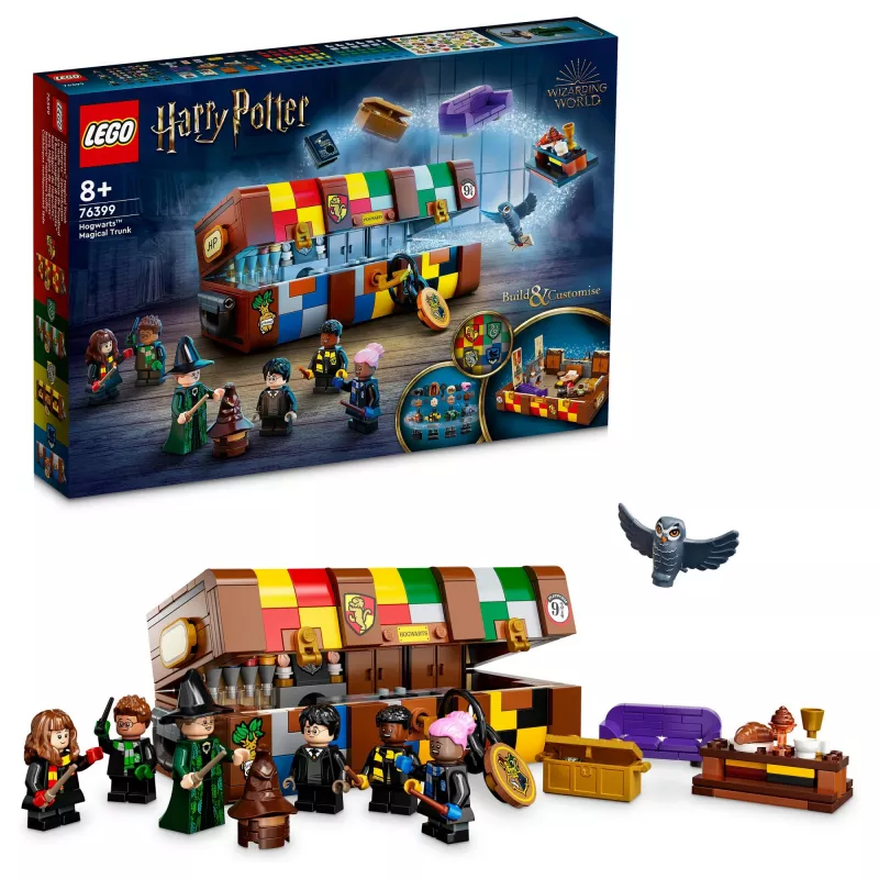 LEGO Harry Potter 76399 Maagiline Hogwartsi kohver