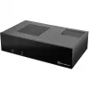 SilverStone MILO ML09 - Lauaarvuti - Mini-ITX - ilma toiteplokita (SFX12V) - Must - USB/Heli (SST-ML09B)